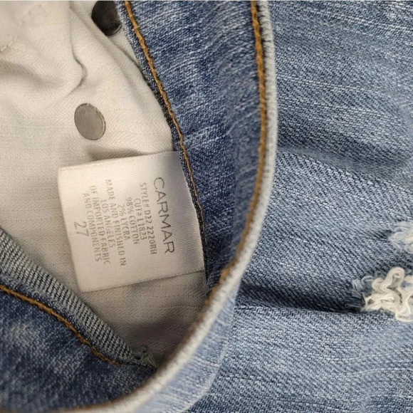 Carmar Rhinestone Embellished Star Jeans - Picture 13 of 16